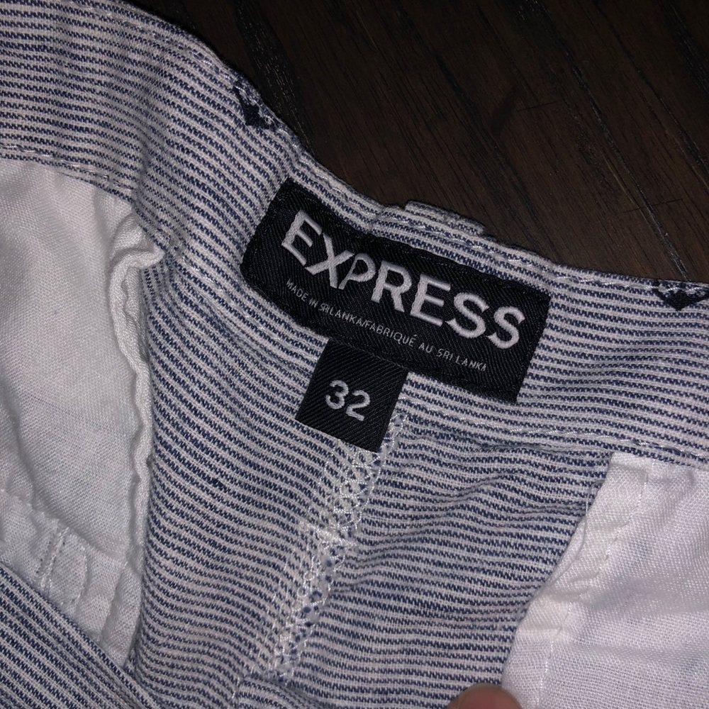 Express anchor shorts 32w - Picture 3 of 4